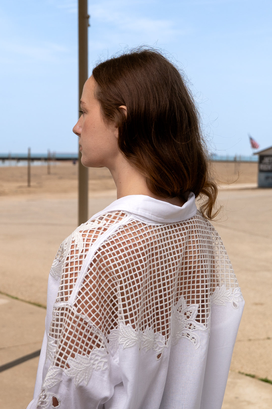 Sintra Button Down Blouse