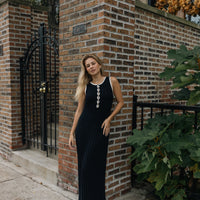 Aimée Maxi Sweater Dress