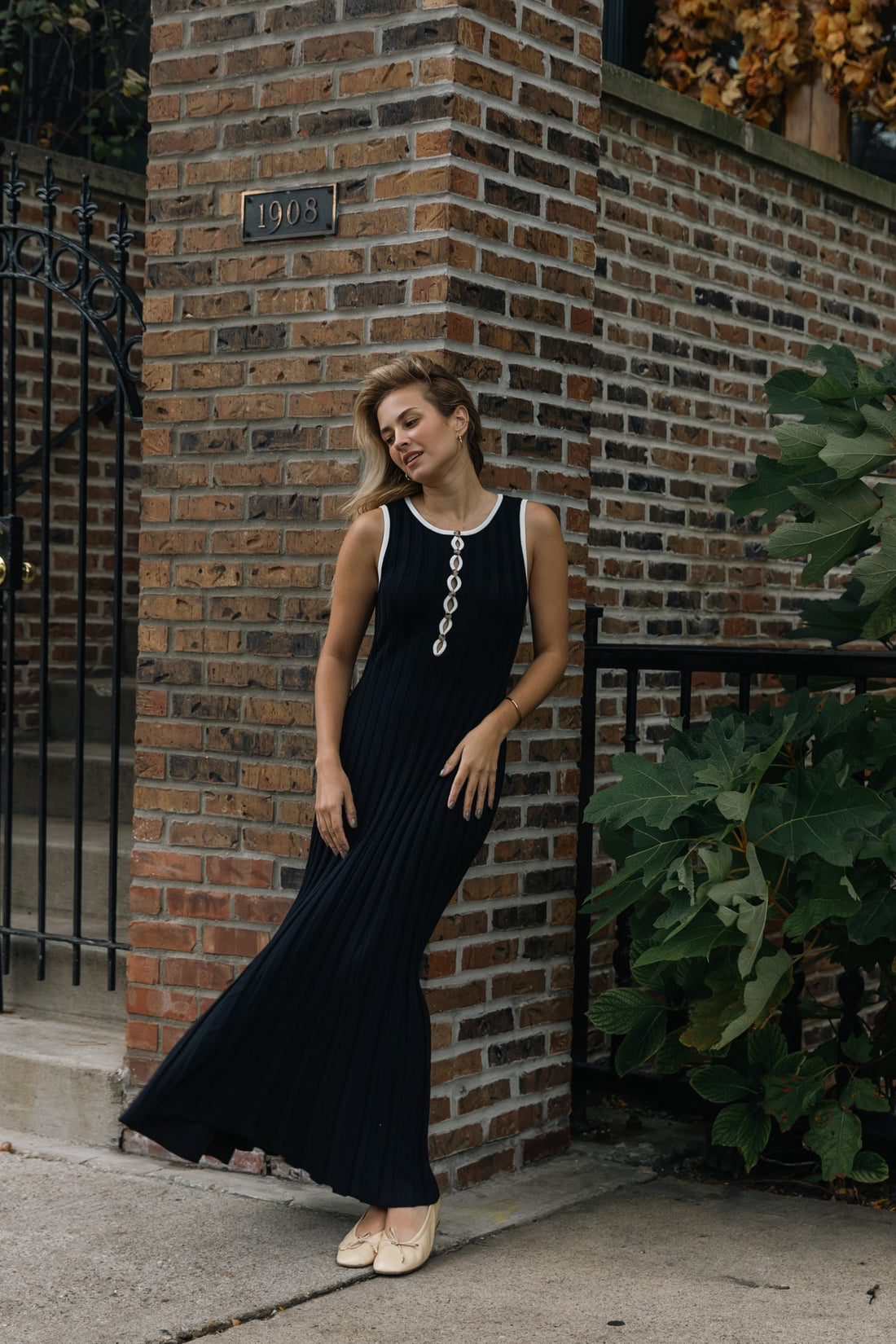 Aimée Maxi Sweater Dress