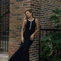 Aimée Maxi Sweater Dress
