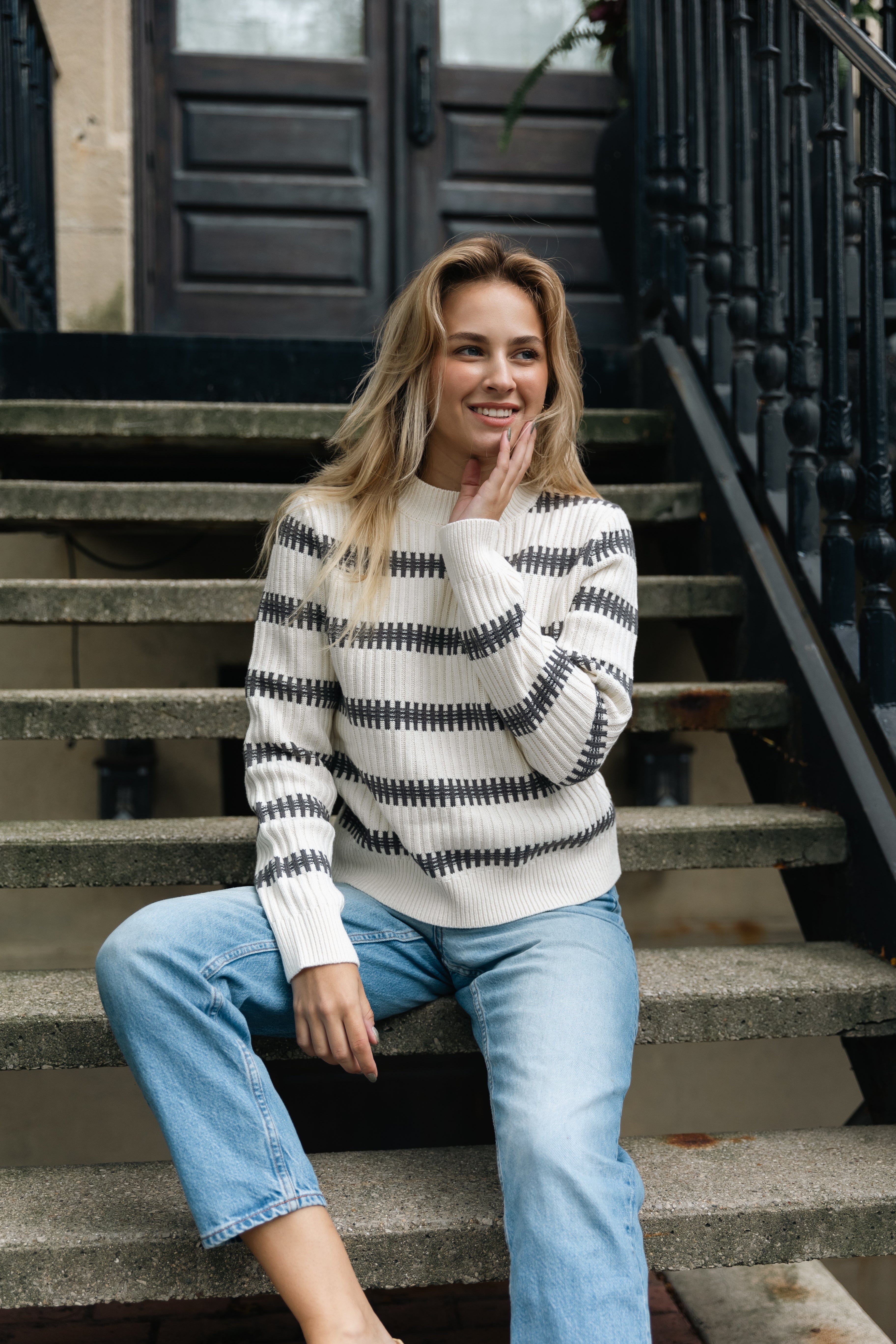 トップス Hope Stockholm Preppy Sweater SMB-F24-0764_1.jpg?v=1733859022