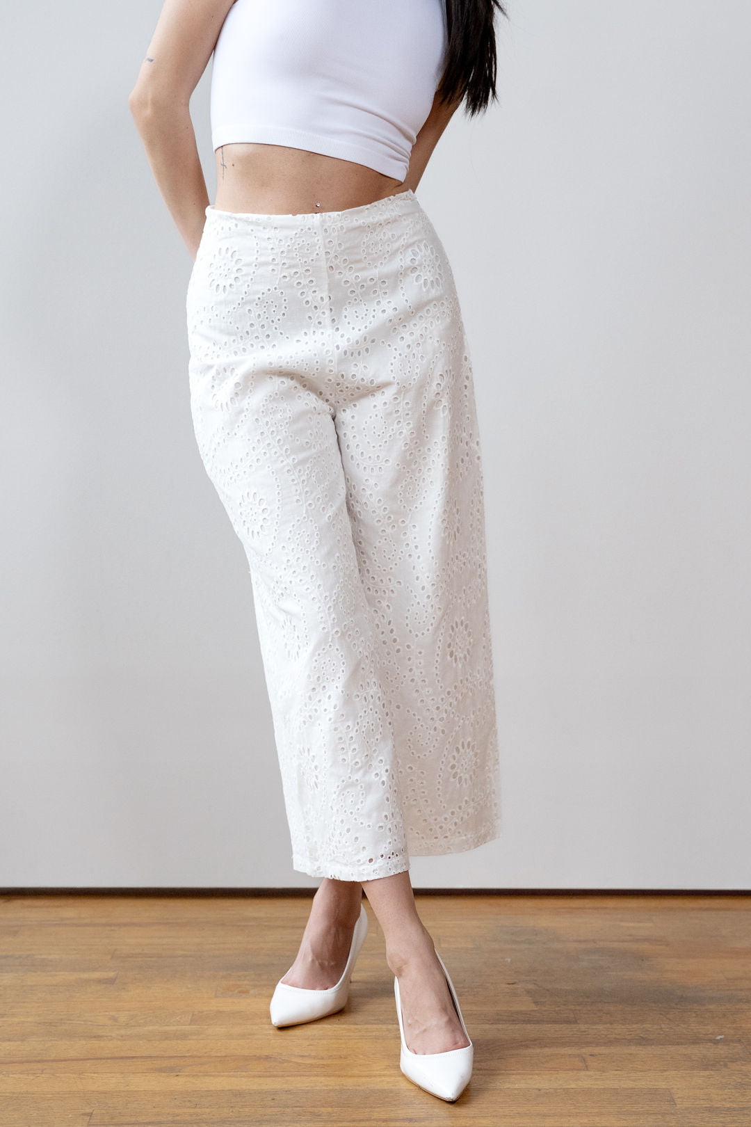 Caroline Wide Leg Pants