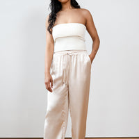 Sardinia Satin Pants