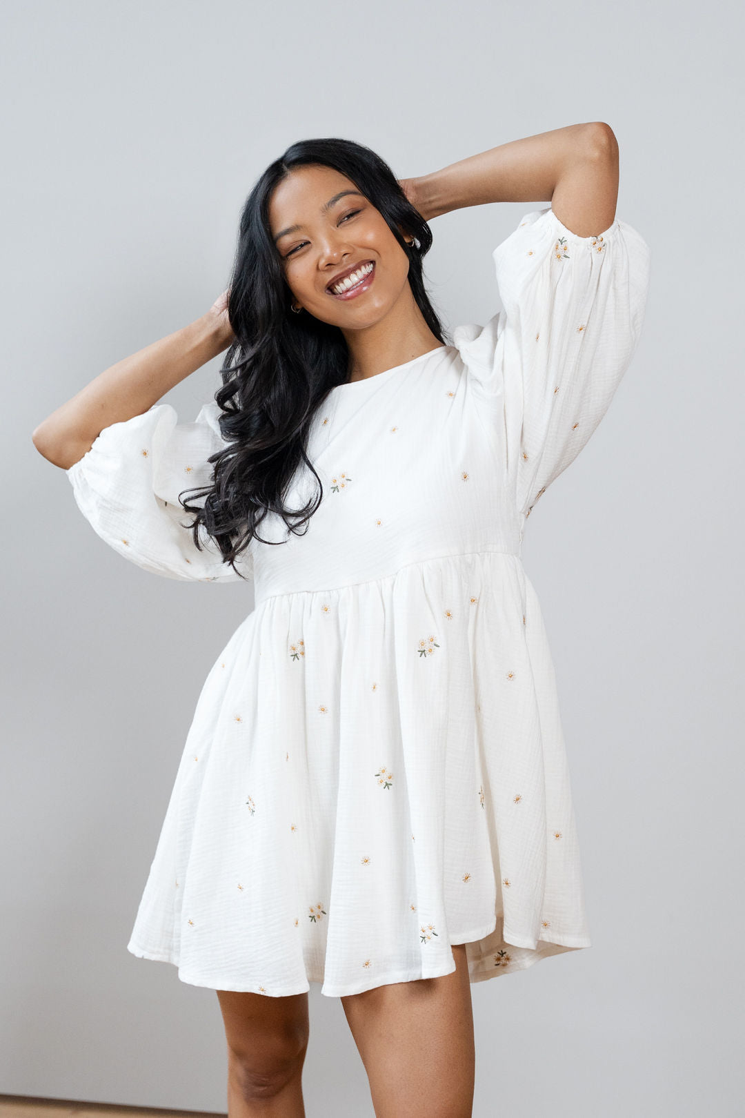 Charleston Mini Floral Dress