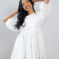 Charleston Mini Floral Dress