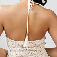 Rio Halter Tie Dress