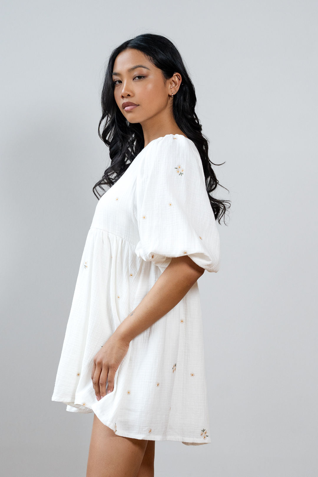 Charleston Mini Floral Dress