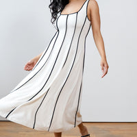 Lisbon Maxi Linen Dress