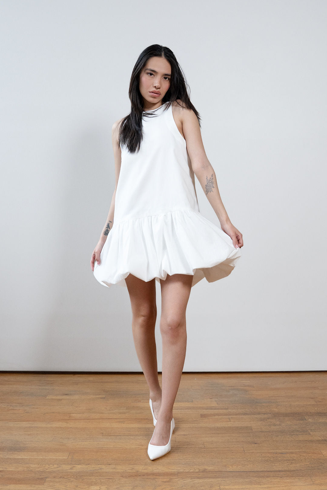 Florence Mini Bubble Dress