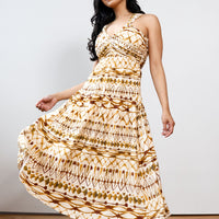Tulum Cross Back Dress