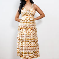 Tulum Cross Back Dress