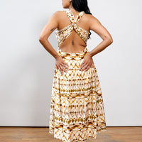 Tulum Cross Back Dress