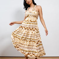 Tulum Cross Back Dress