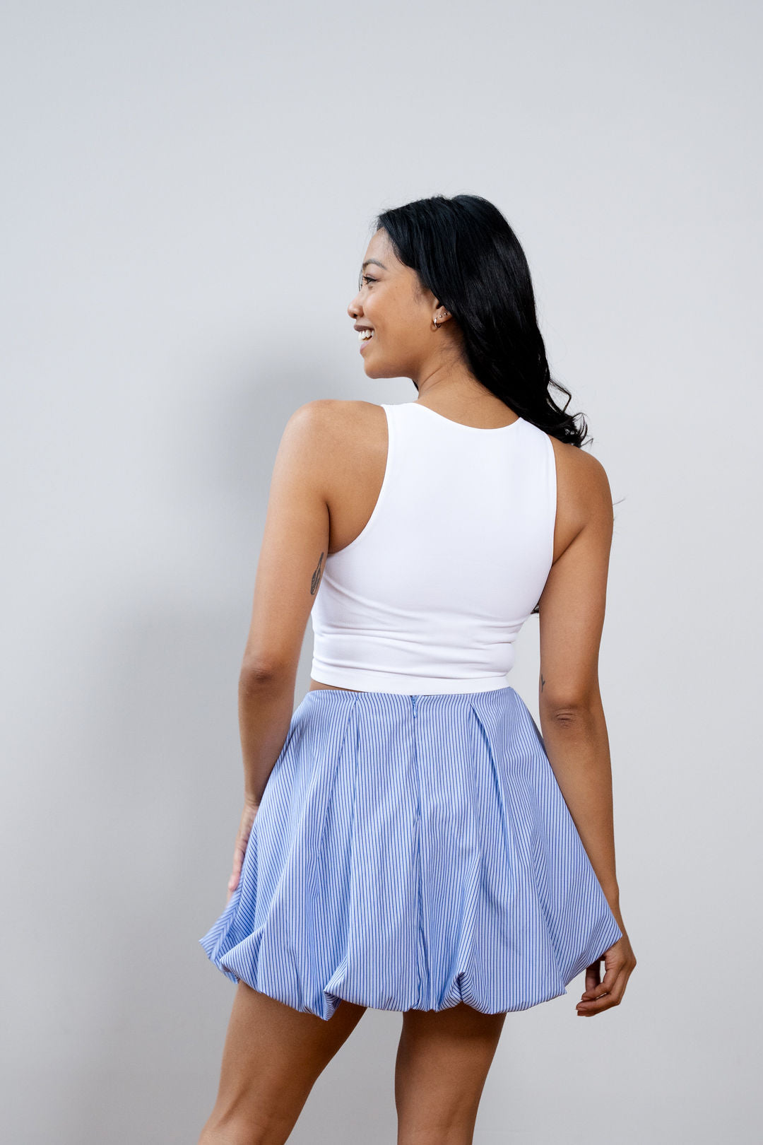 Amsterdam Bubble Mini Skirt