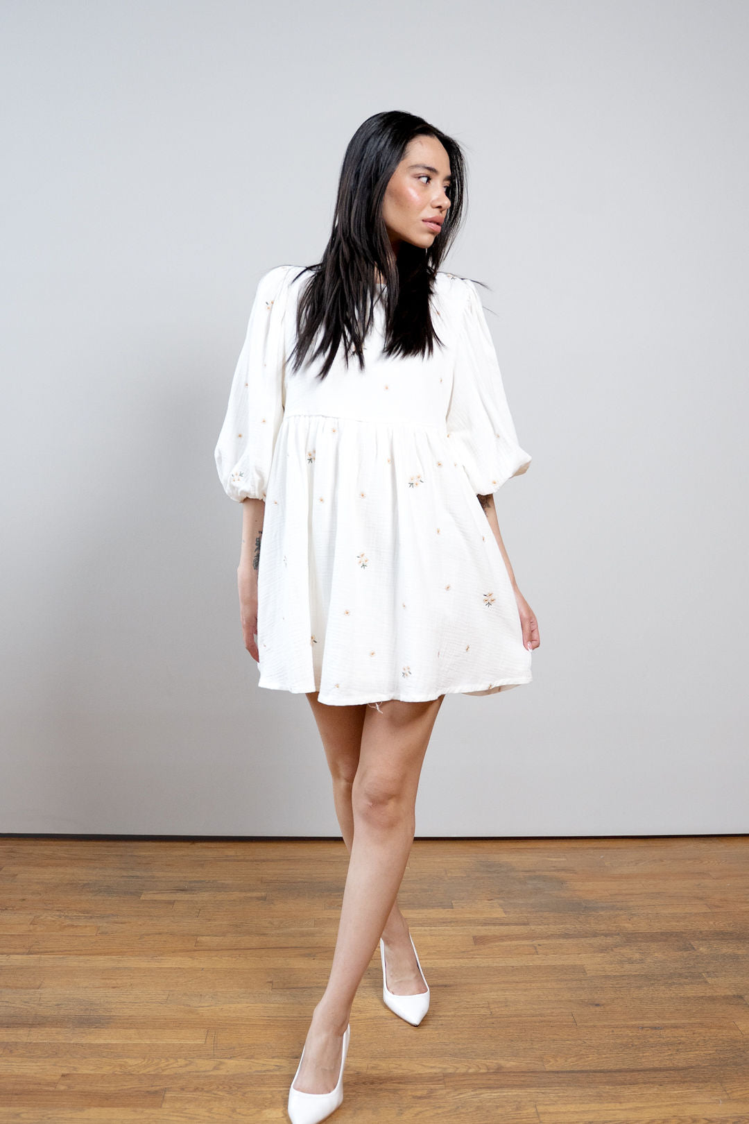 Charleston Mini Floral Dress
