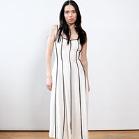 Lisbon Maxi Linen Dress