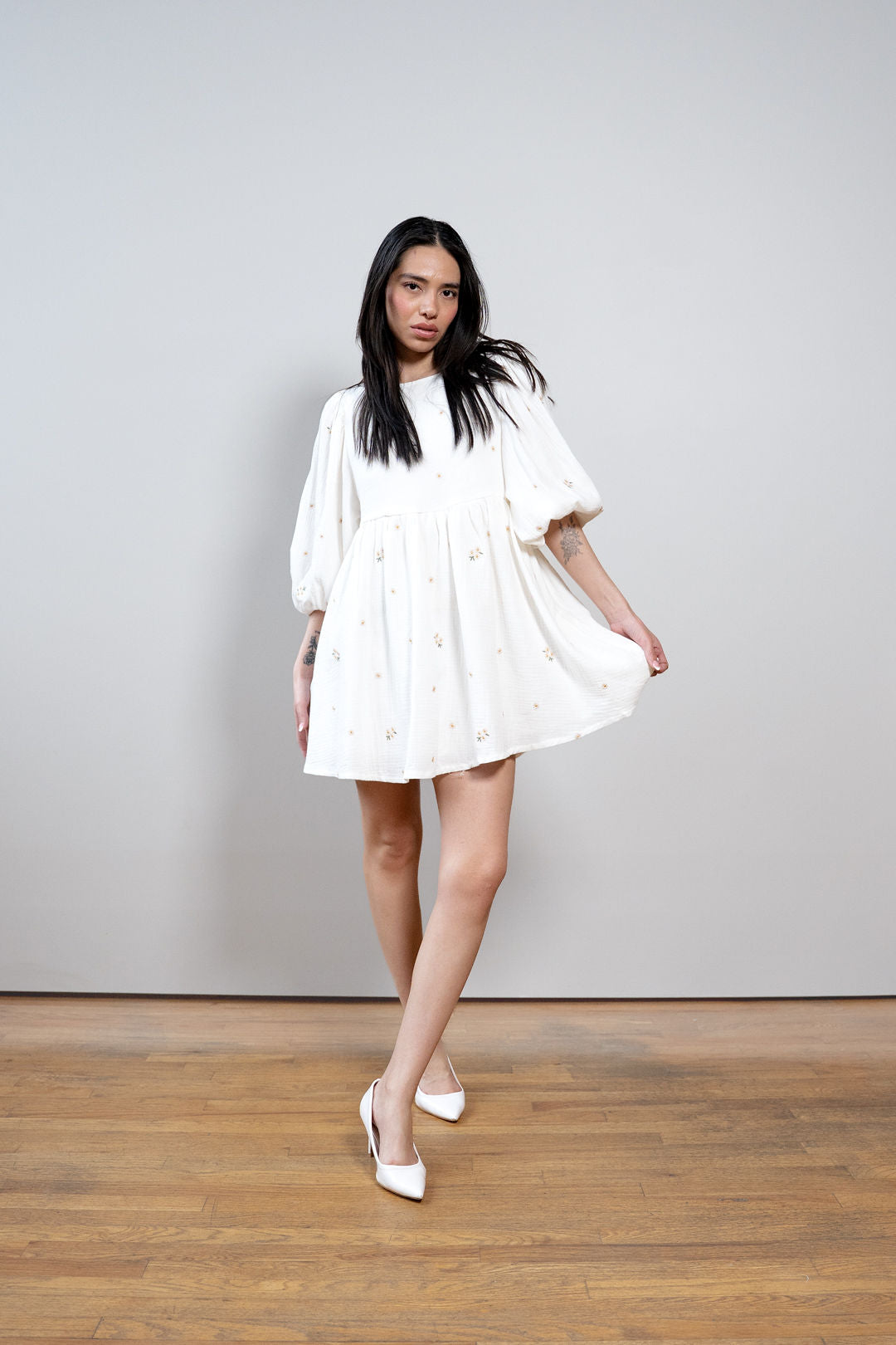 Charleston Mini Floral Dress