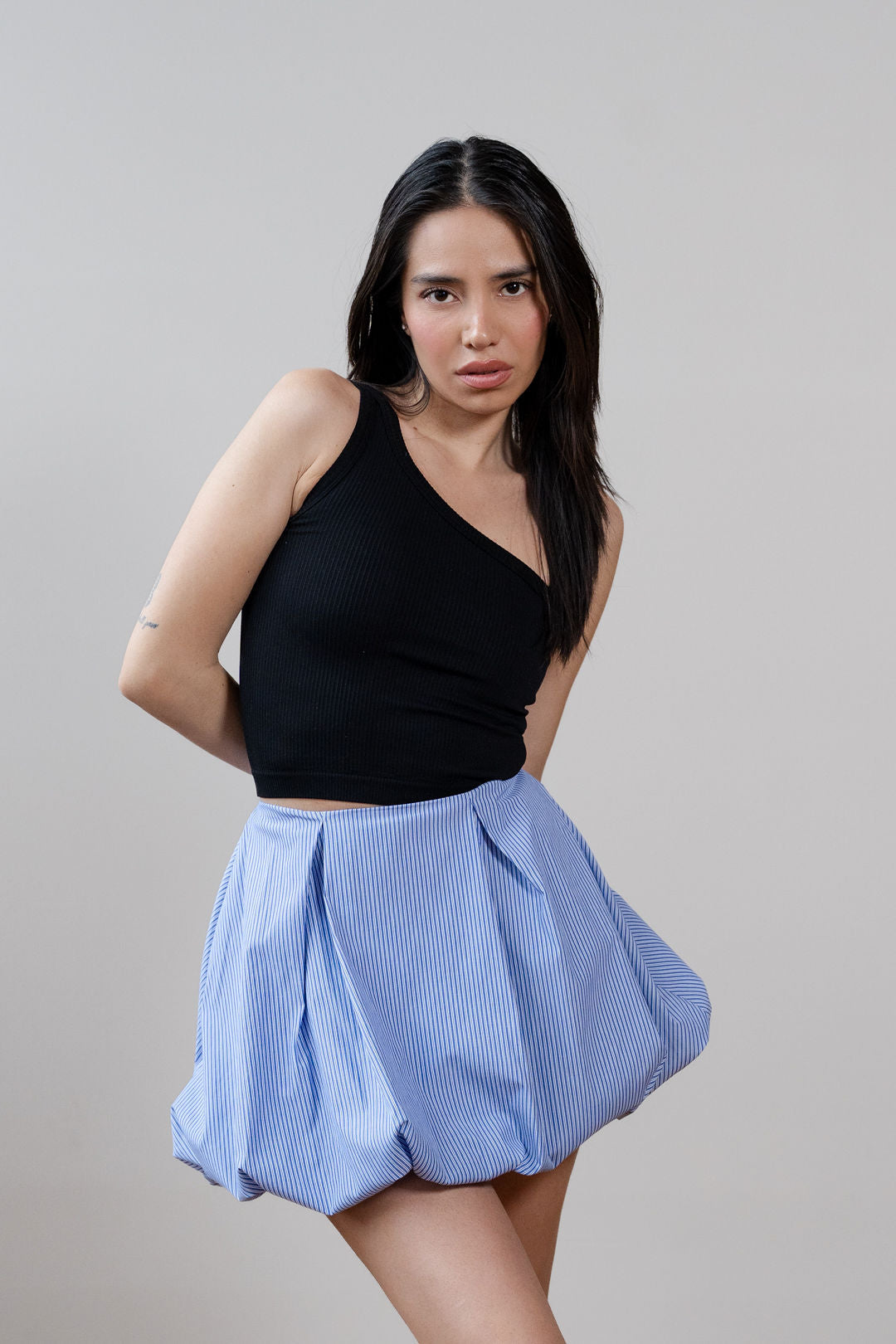 Amsterdam Bubble Mini Skirt