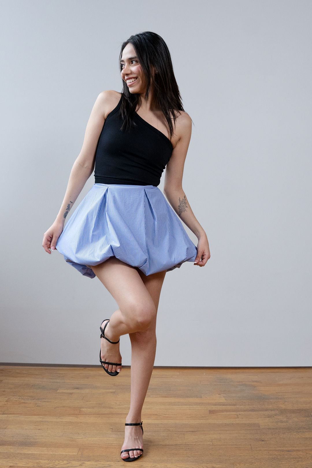 Amsterdam Bubble Mini Skirt