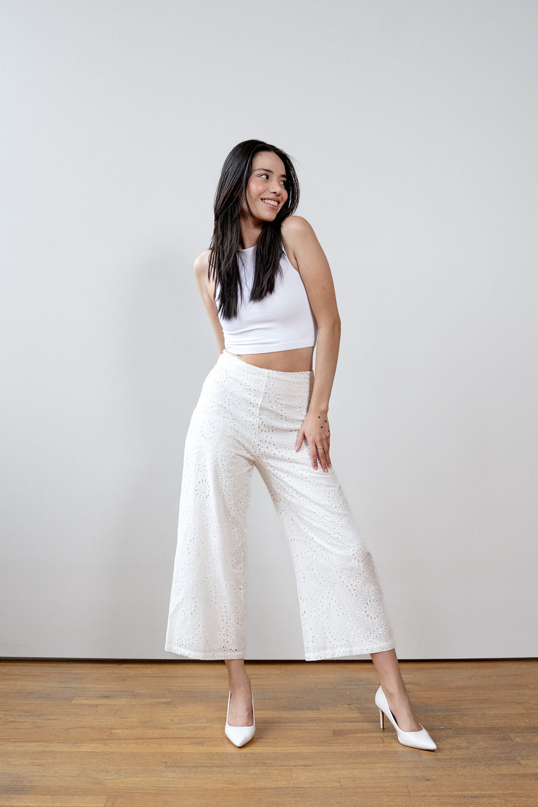 Caroline Wide Leg Pants