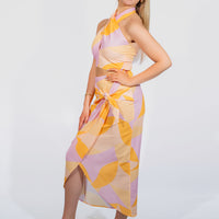 Bora Bora Wrap Top and Skirt Set