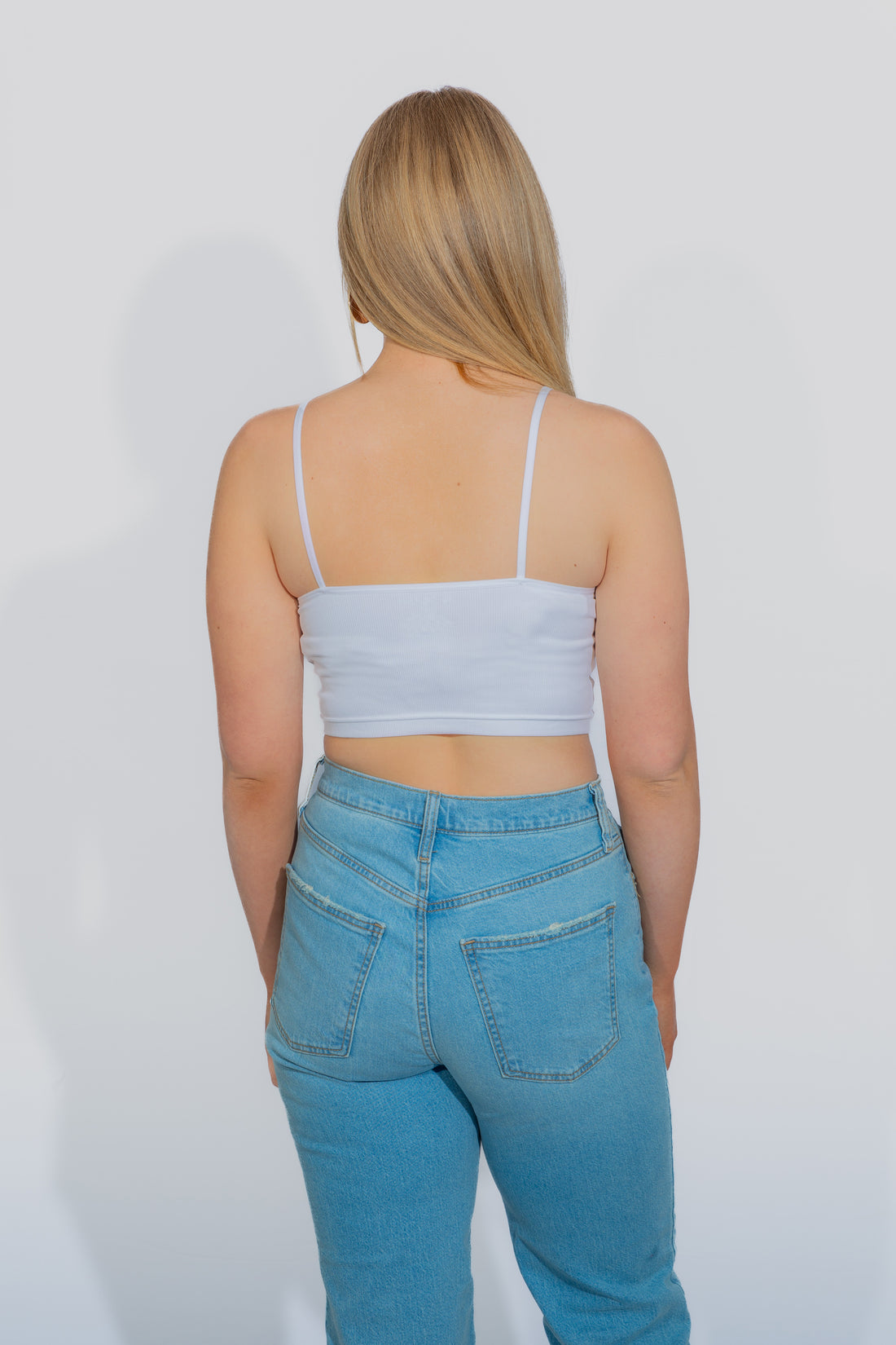 Bree White Cami