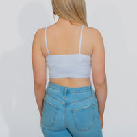 Bree White Cami