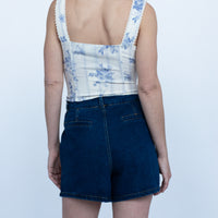 Elara Lace Trim Tank