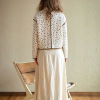 Lucia Floral Quilted Jacket