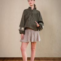 Amara Floral Cutwork Jacket
