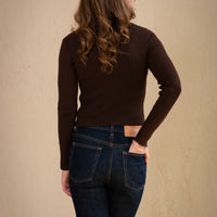 Stella Faux Fur Collar Cardigan