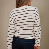 Cora Stripe Sweater