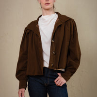 Geneva Funnel Neck Bomber Jacket