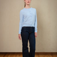 Elsie Ice Blue Cardigan