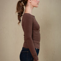 Elise Boat Neck Knit Top