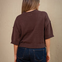 Maeve Seam Detail Knit Top