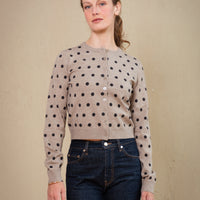 Daphne Polka Dot Cardigan