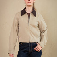 Briar Contrast Collar Jacket