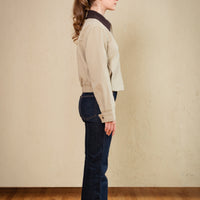 Briar Contrast Collar Jacket