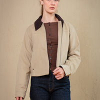 Briar Contrast Collar Jacket