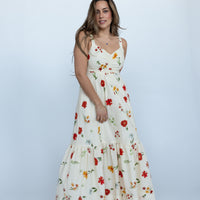 Lucia Floral Occasion Dress