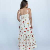 Lucia Floral Occasion Dress