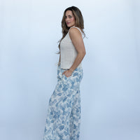 Kalani Palm Wide Leg Pants