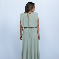 Fern Pleated Midi Skirt (set)