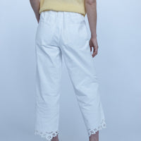 Florence Eyelet Detail Pants