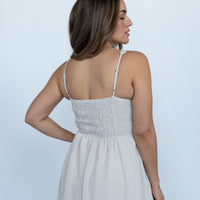 Soleil Stripe Maxi Dress