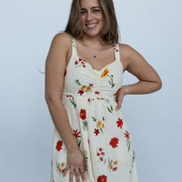 Lucia Floral Occasion Dress