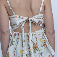 Elowen Floral Peplum Top