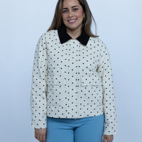Camille Polka Dot Jacket