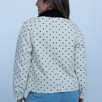 Camille Polka Dot Jacket
